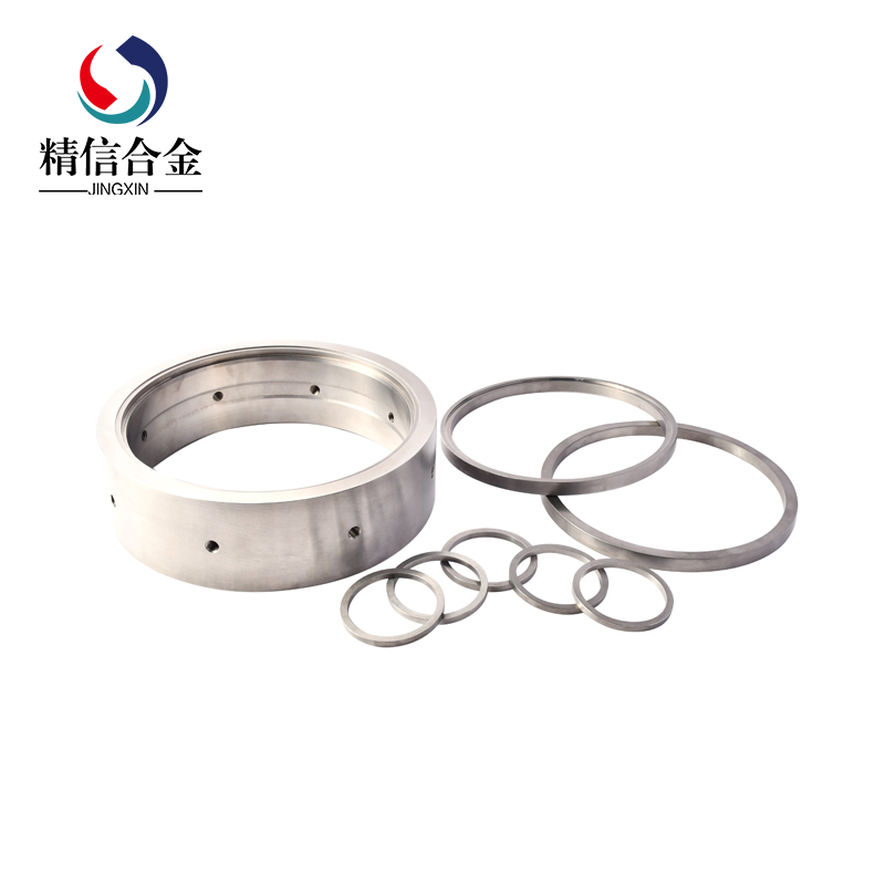 硬質合金_定制YG8鎢鈷硬質合金環異形密封環耐磨機械密封動靜環非標件加工
